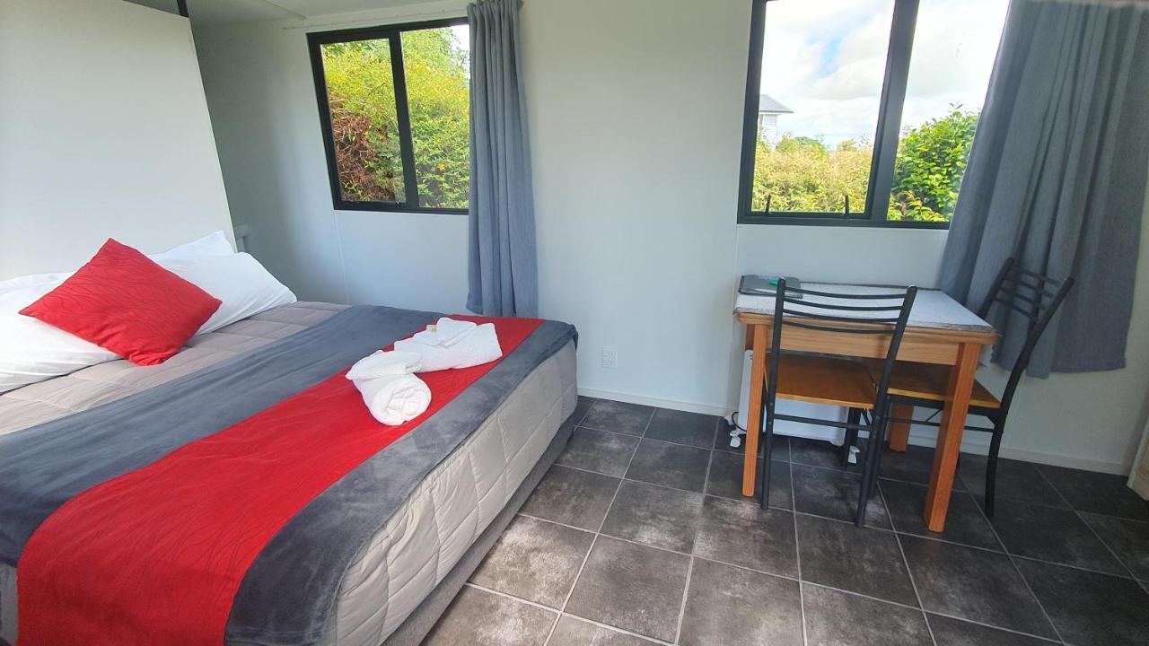 Lakeview Studio Cabin Apartamento Kuratau Exterior foto